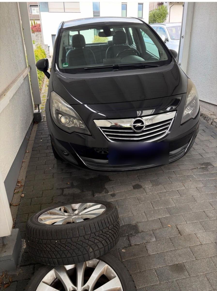 Opel Meriva