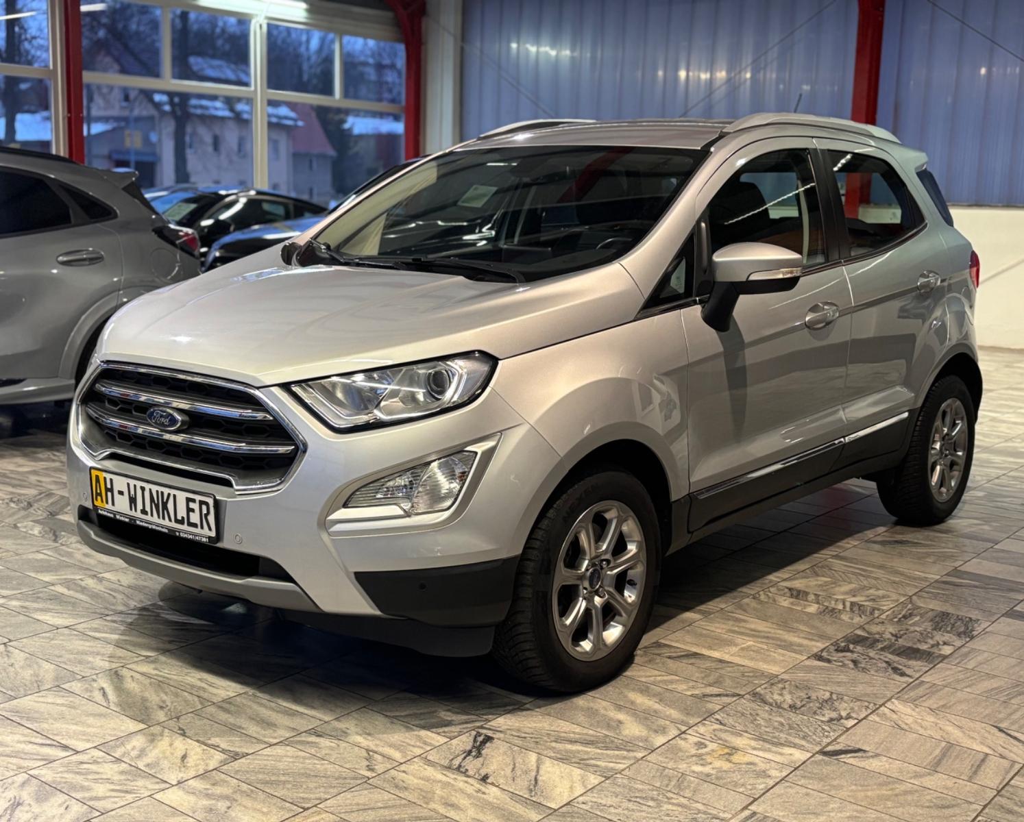 Ford EcoSport Titanium 125PS Automatik Navi Kamera