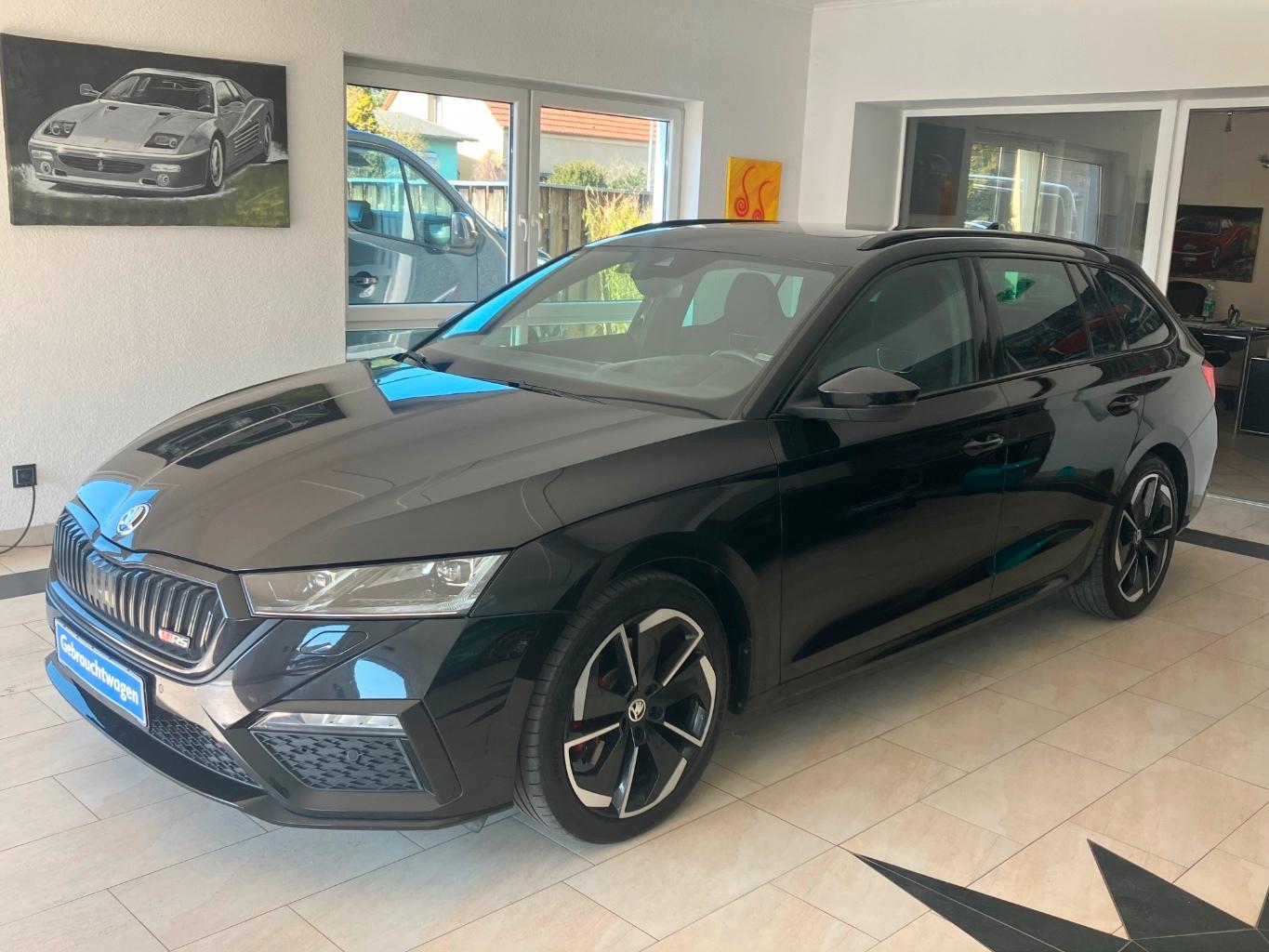 Skoda Octavia RS 2.0 TDI 4x4 DSG Pano Virtual Standhzg