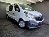 Renault TRAFIC 1,6 dci,DOKA, LANG, 6 SITZER, KLIMA, AHK, - Renault Trafic doka