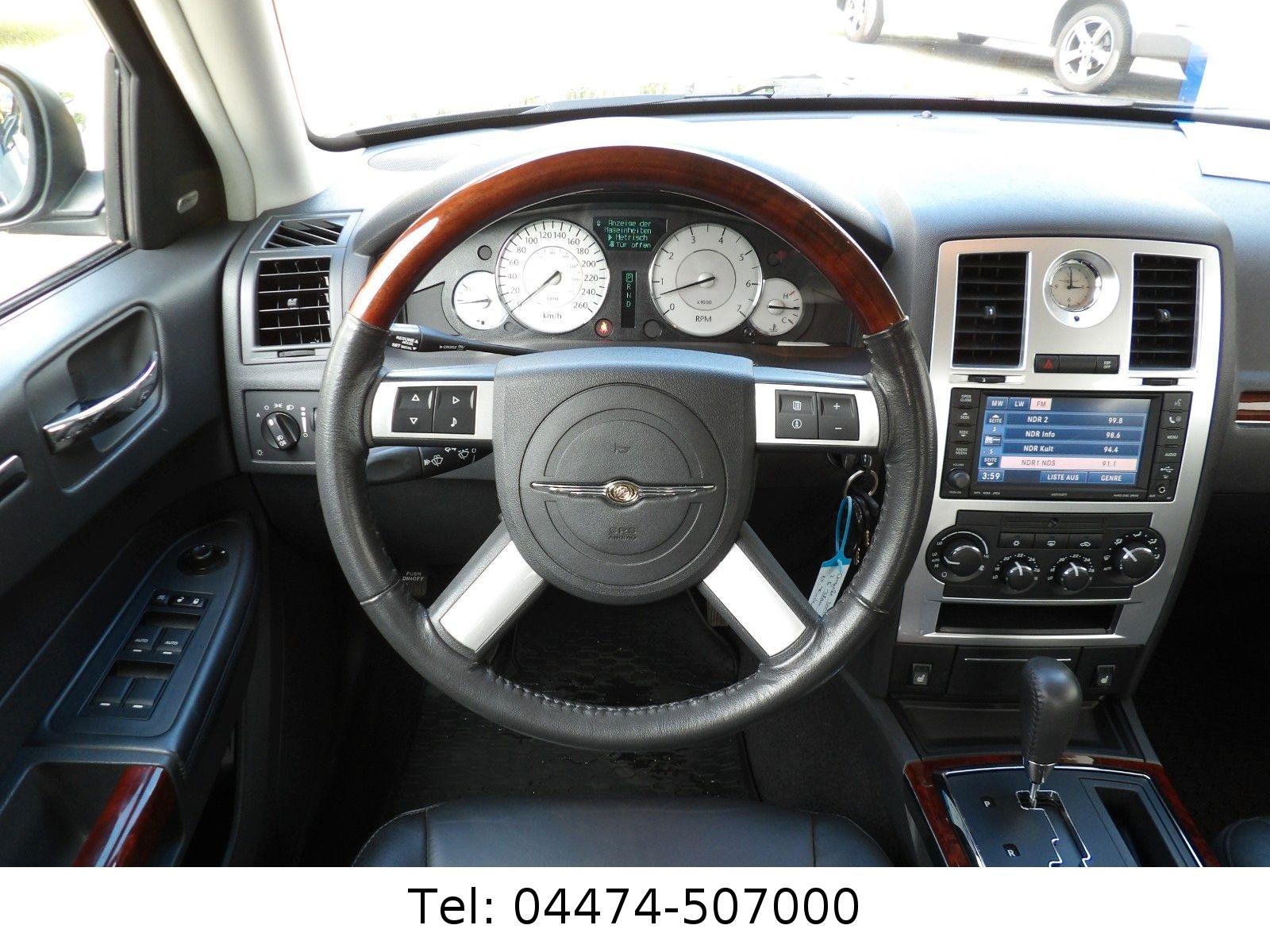 Chrysler 300C "Police Interceptor" Leder ACC Traumzustand