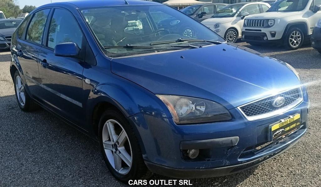 Fiat Ford focus 1.6 tdci