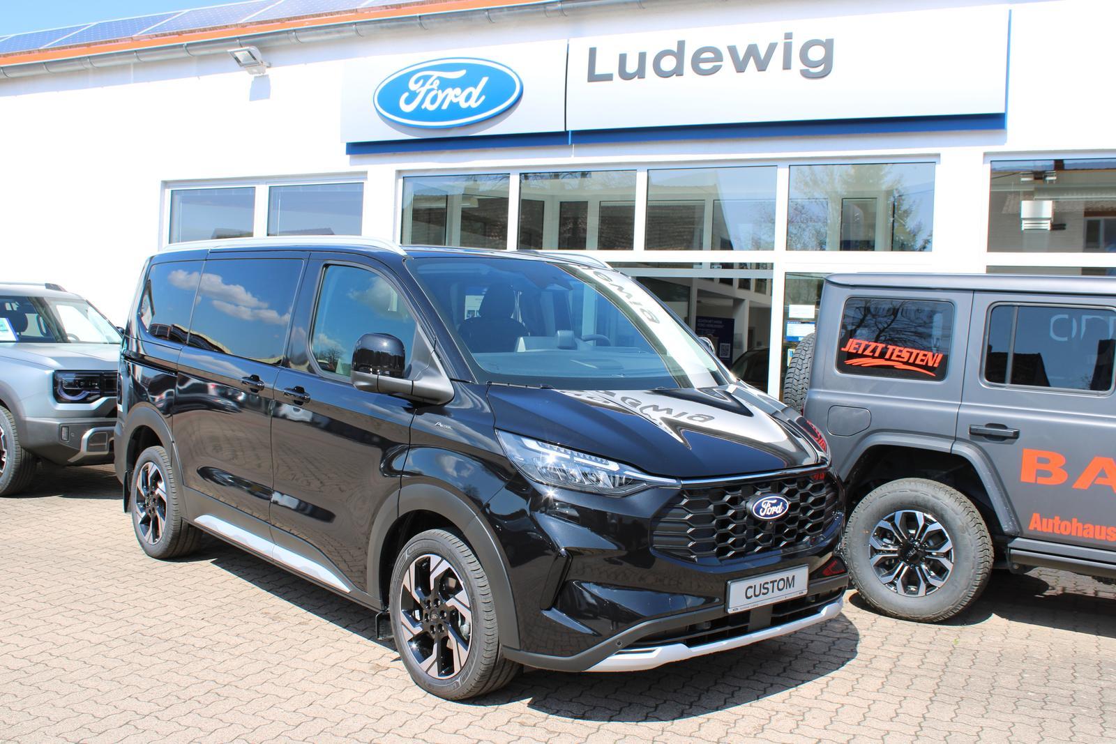 Ford Tourneo Custom