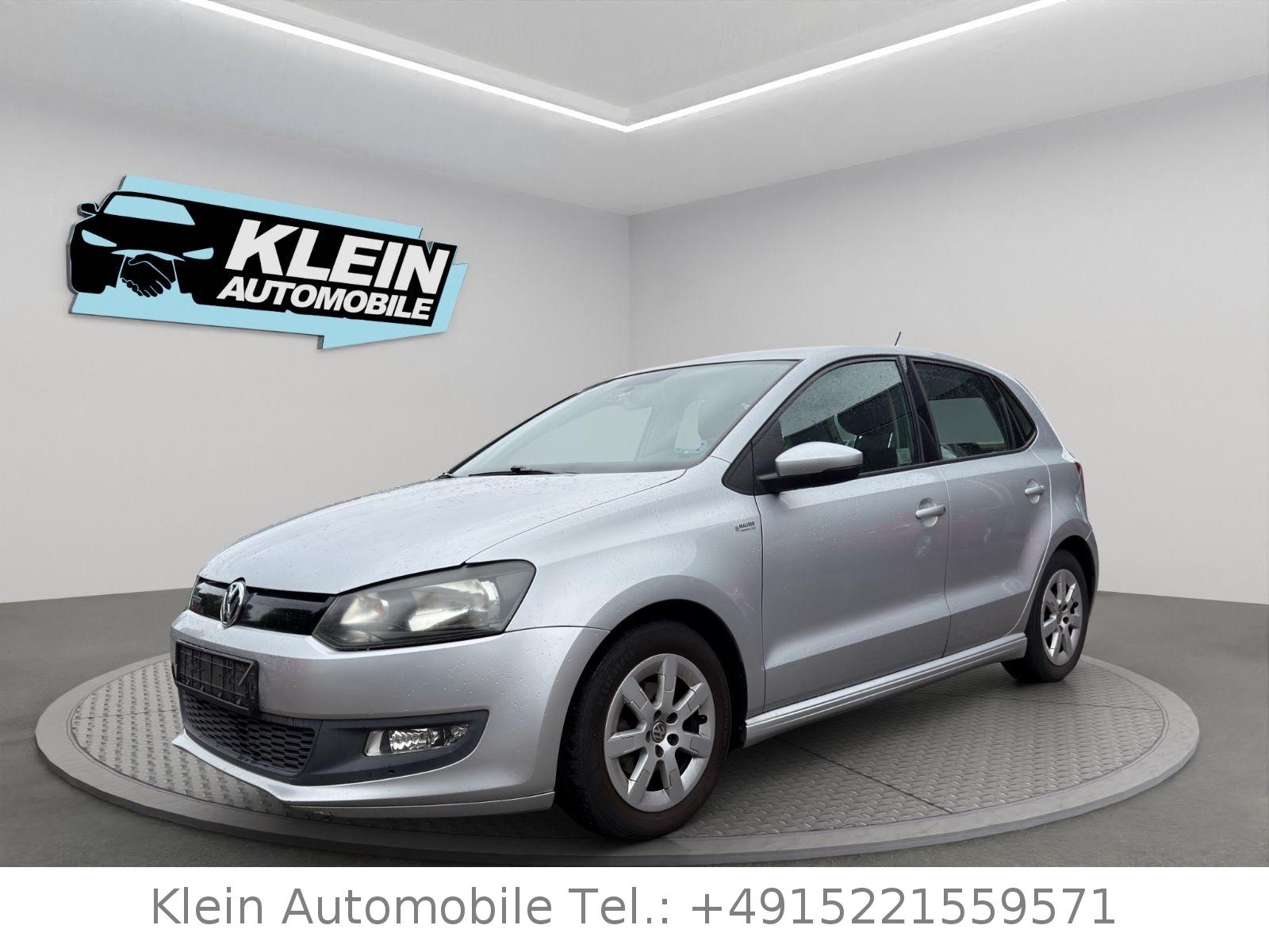 Volkswagen Polo V Trendline 1,2 BlueMotion/BMT 2.Hand TÜV