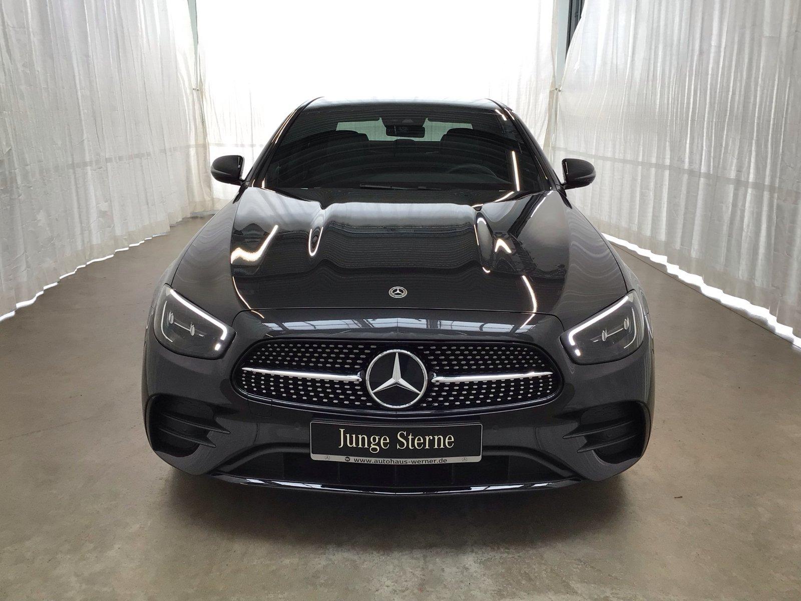 Mercedes-Benz E 300 de AMG/AVA NIGHT AHK BURMESTER TOTWINKEL