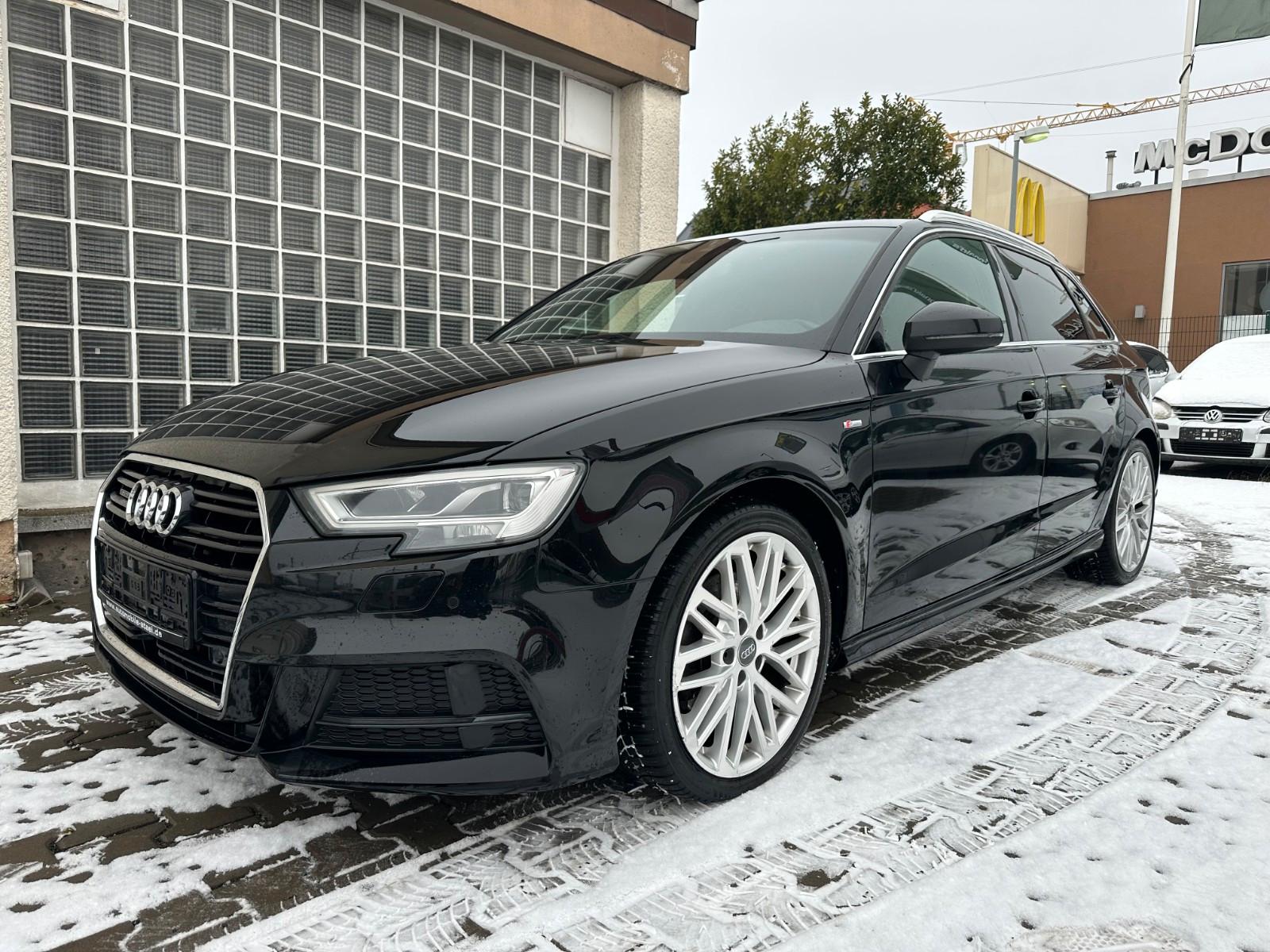 Audi A3 Sportback quattro sport *S-Line*