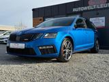 Skoda Octavia Combi RS 2.0 TDI 4x4 AHK SHZ PDC KLIMA - Skoda Octavia: Blau, RS