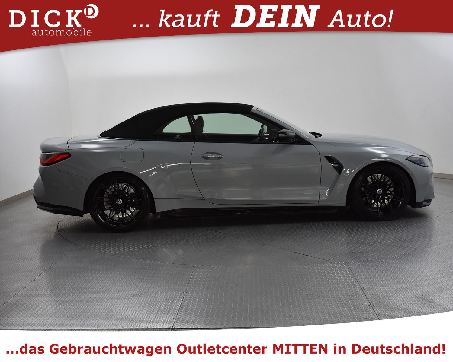 Fahrzeugabbildung BMW M4 Cabrio Comp xD CARBON+LASER+HEAD+H&K+360+VOLL