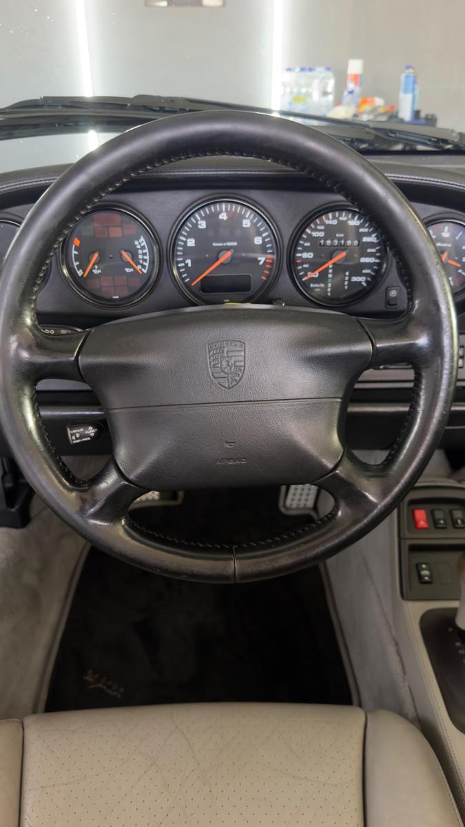 Porsche 993 Carrera Cabriolet Deutsch Unikat