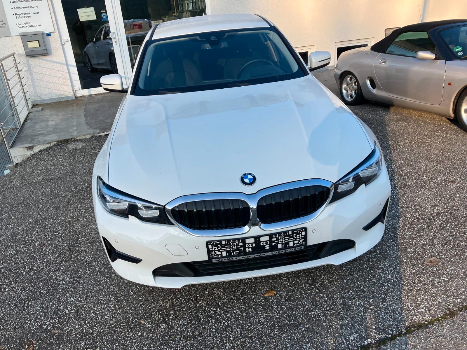 BMW 318 3 Limousine 318 i Advantage