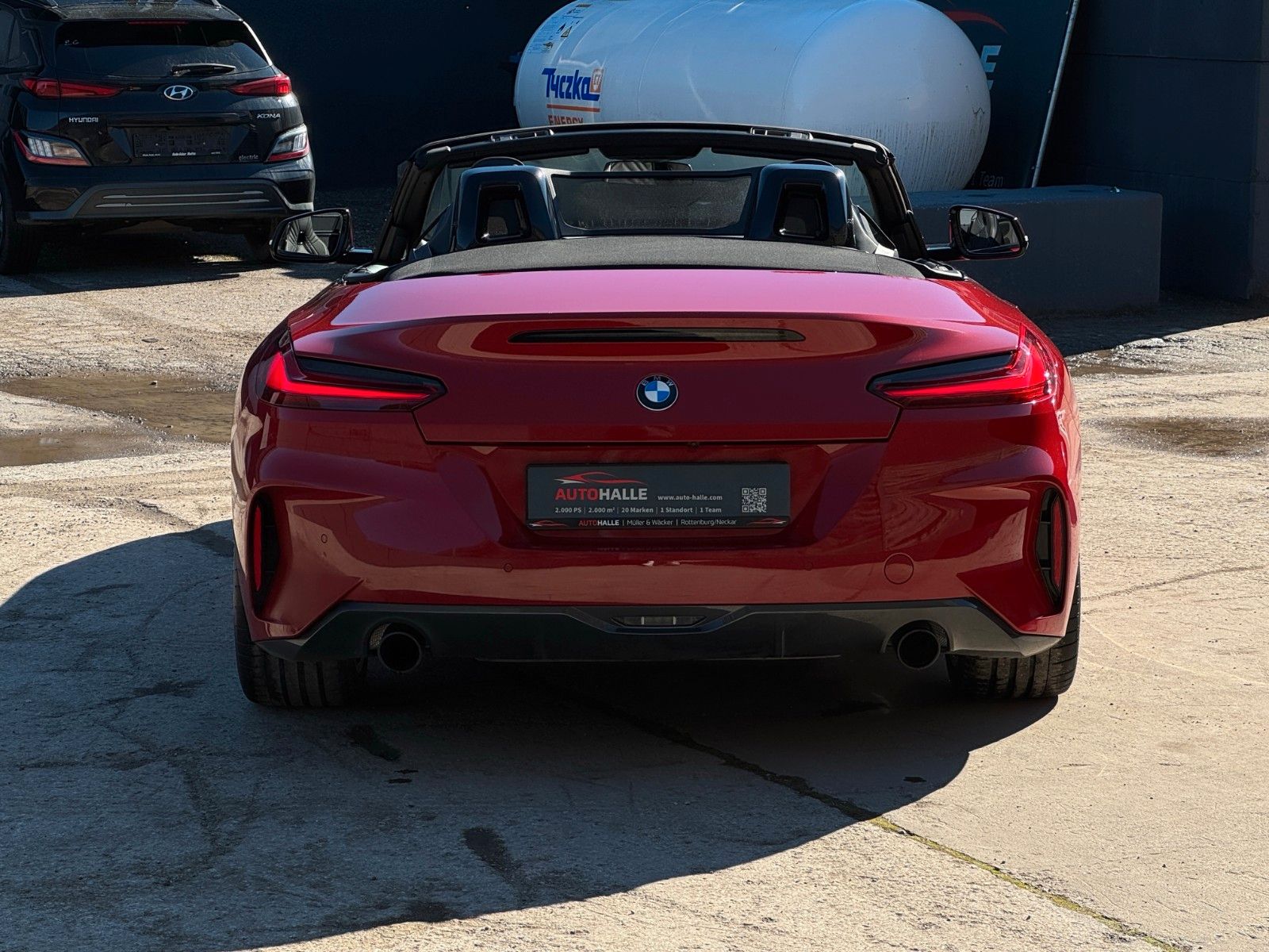 Fahrzeugabbildung BMW Z4 sDrive30i Roadster M Sport Shadow LC-Prof.