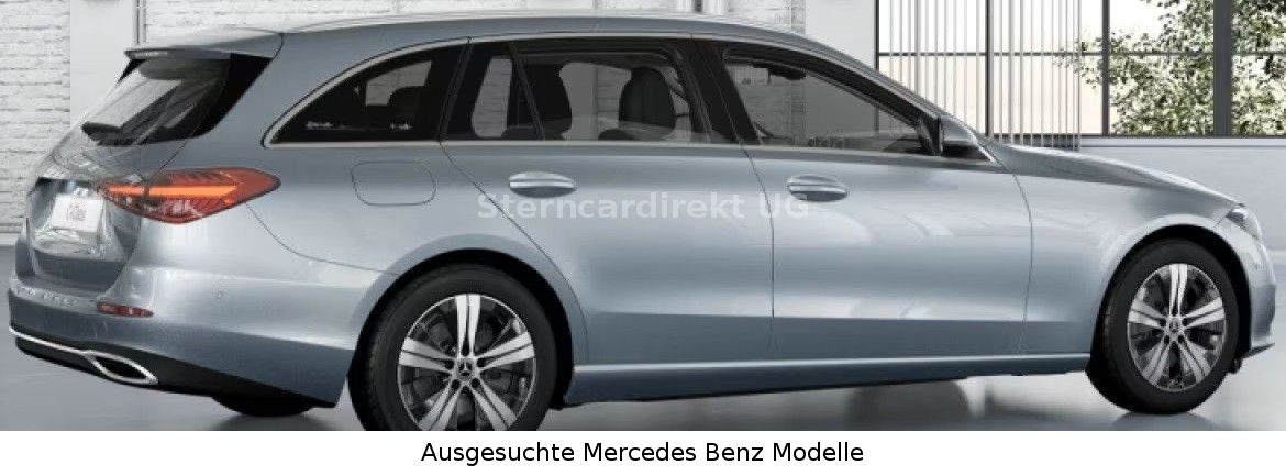Mercedes-Benz C 180 T Avant MBUX RFK LED EASY PACK KEYLESS GO imagem 3
