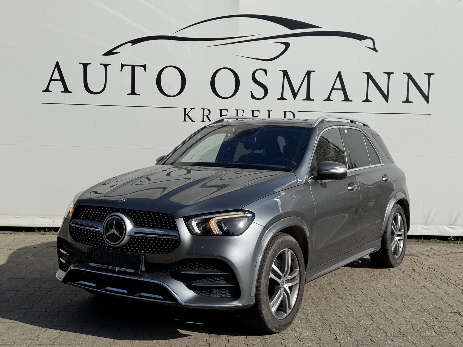 MERCEDES-BENZ GLE 400 d 4Matic 9G-TRONIC Exclusive / Distr+