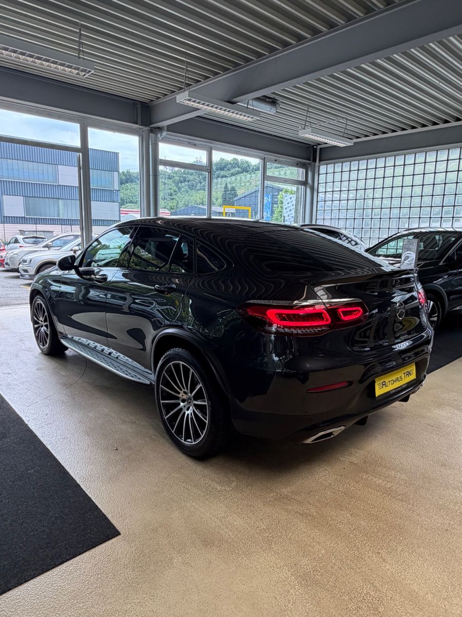 Fahrzeugabbildung Mercedes-Benz GLC 400 Coupe 4 Matic *Virt. Cockpit*Burmester