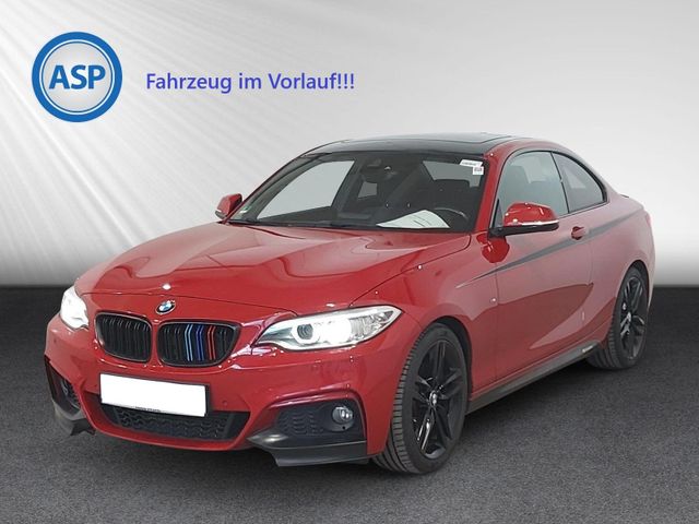 BMW 220 i M Sport SPORT-FW GLASDACH KAMERA DRIVING-A