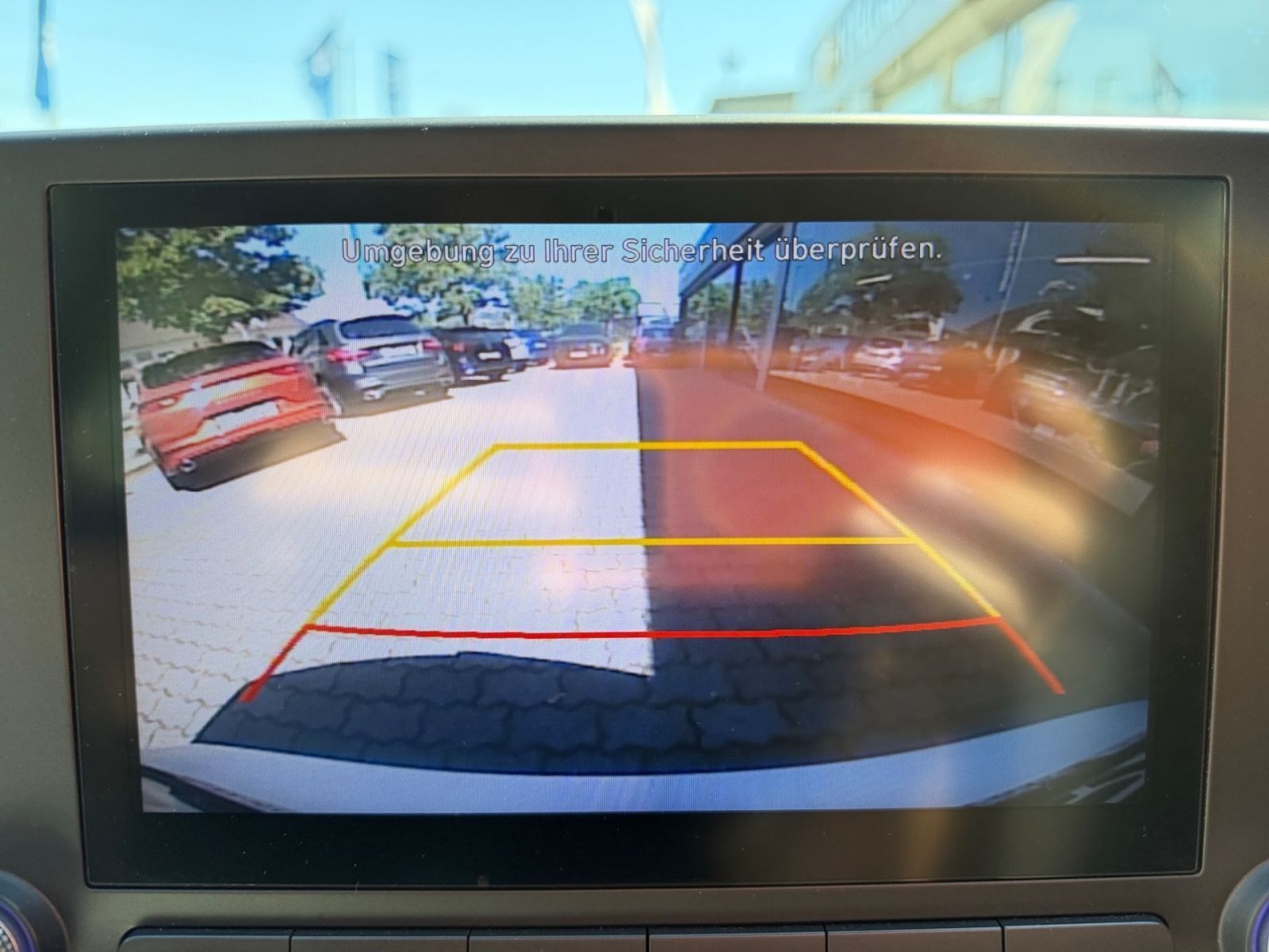 Fahrzeugabbildung Hyundai KONA Select Elektro 11 kW OBC Sitzheizung