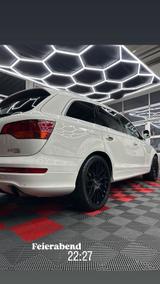 Audi Q7 S-Line 3.0tdi - 22zoll - Panorama ... - Audi Q7 aus 2008: Line