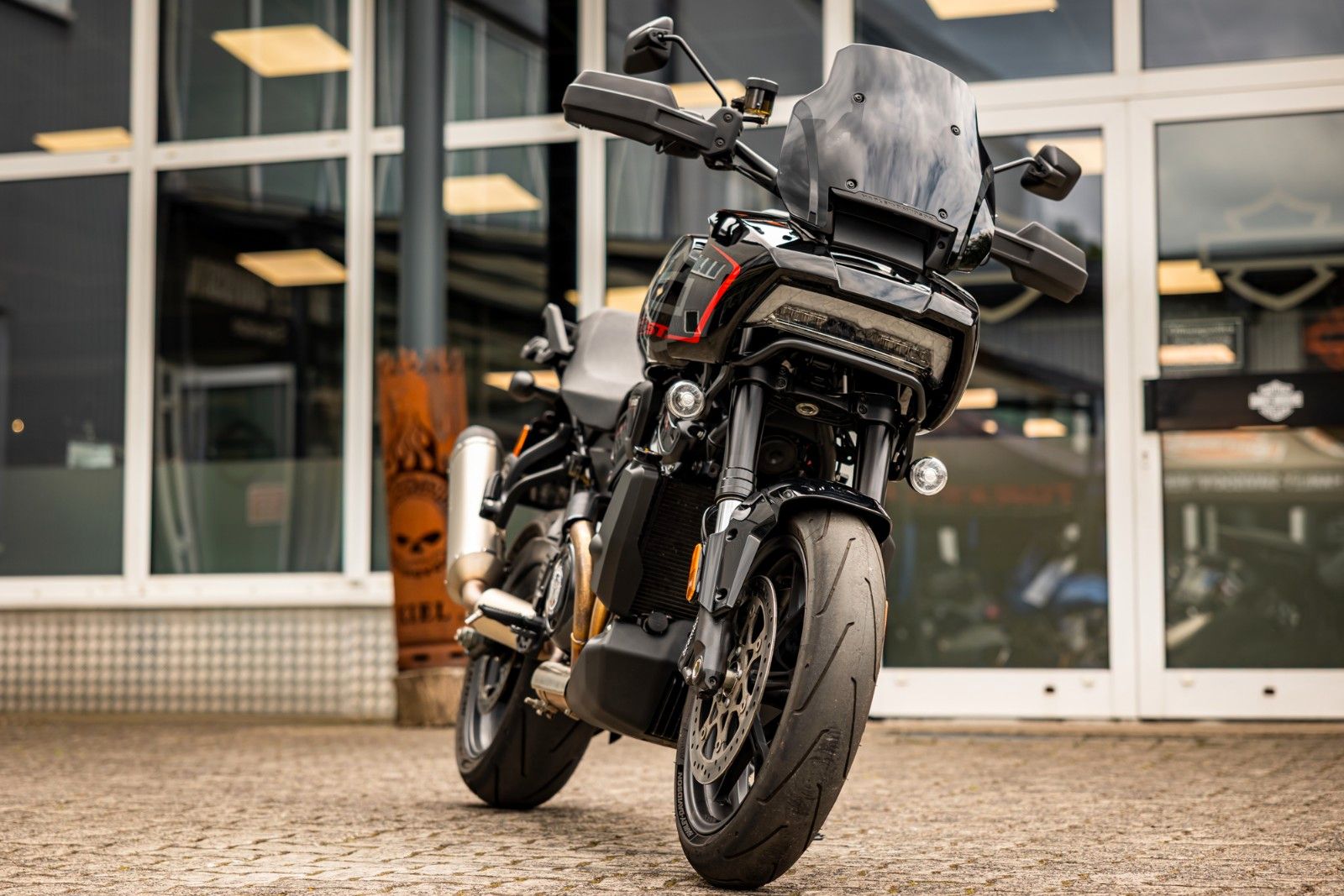 Fahrzeugabbildung Harley-Davidson RA1250ST Pan America ST - Screamin Eagle