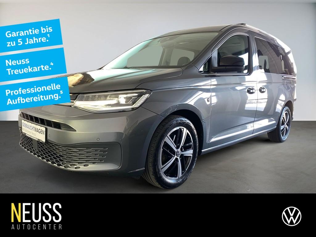 Volkswagen Caddy Maxi 2.0 TDI DSG Style AHK+NAVI+SHZ+KAMERA