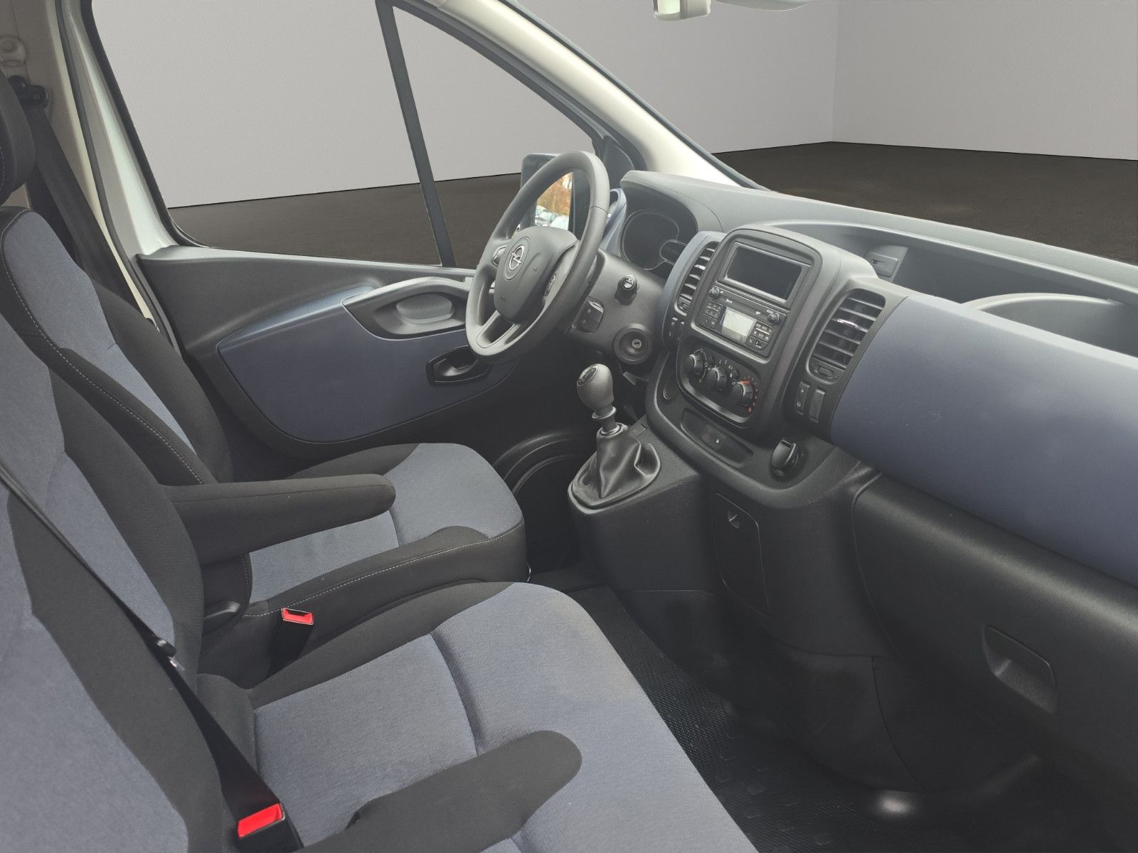 Fahrzeugabbildung Opel Vivaro B Kombi Aus 1.Hand 9-Sitze Klima Tempomat