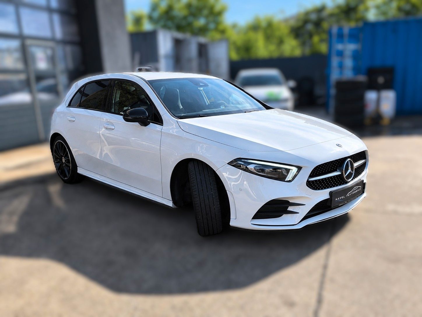 Mercedes-Benz A 200 d 4Matic AMG Line Night Paket foto 5
