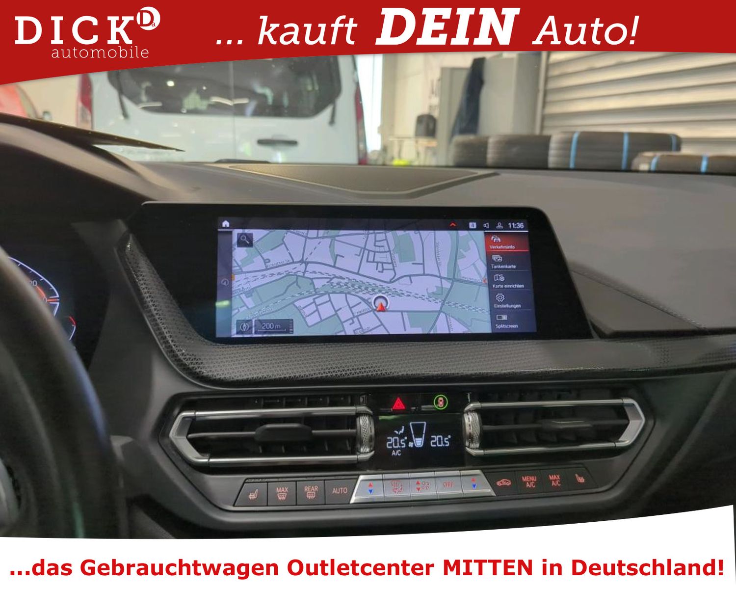 Fahrzeugabbildung BMW 120d Aut M SPORT/LED/NAVI+/VIRTU/PANO/H&K/8Fa