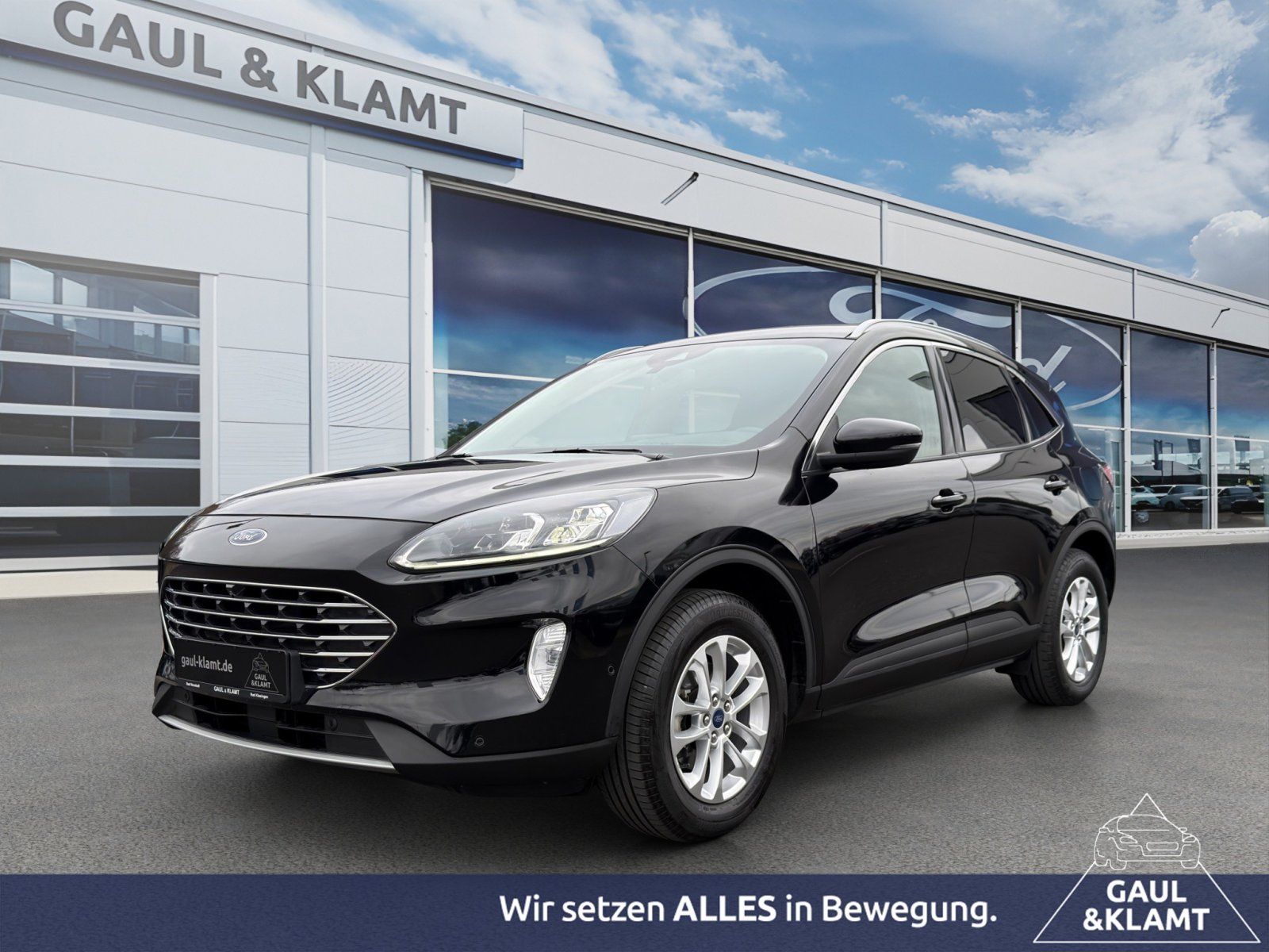 Fahrzeugabbildung Ford Kuga Hybrid Titanium X