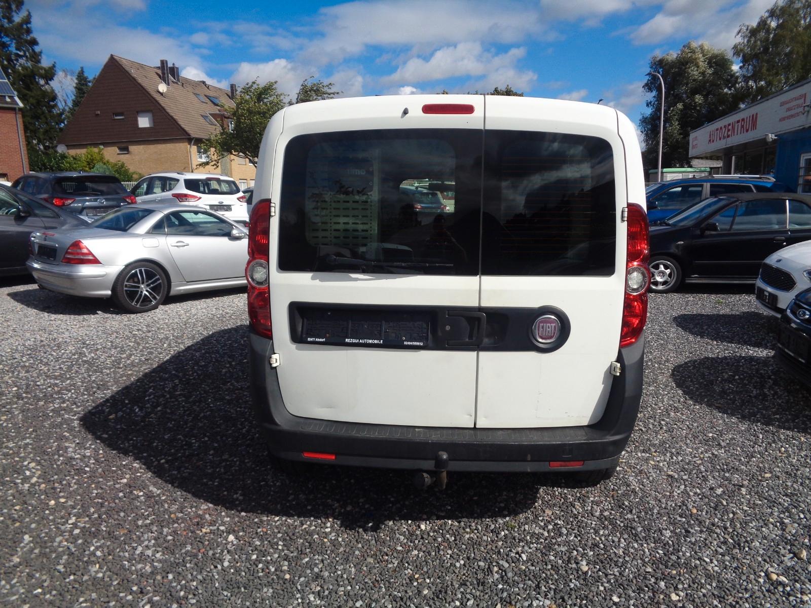 Fiat Doblo 2013 — photo 9