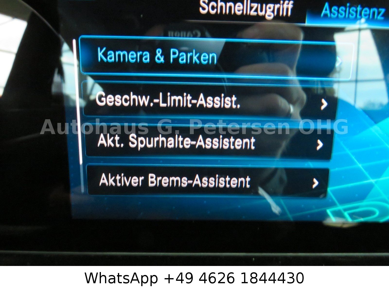 Fahrzeugabbildung Mercedes-Benz GLB 200 d*AHK*LED*Klimaauto*CAM*Smartph-Paket