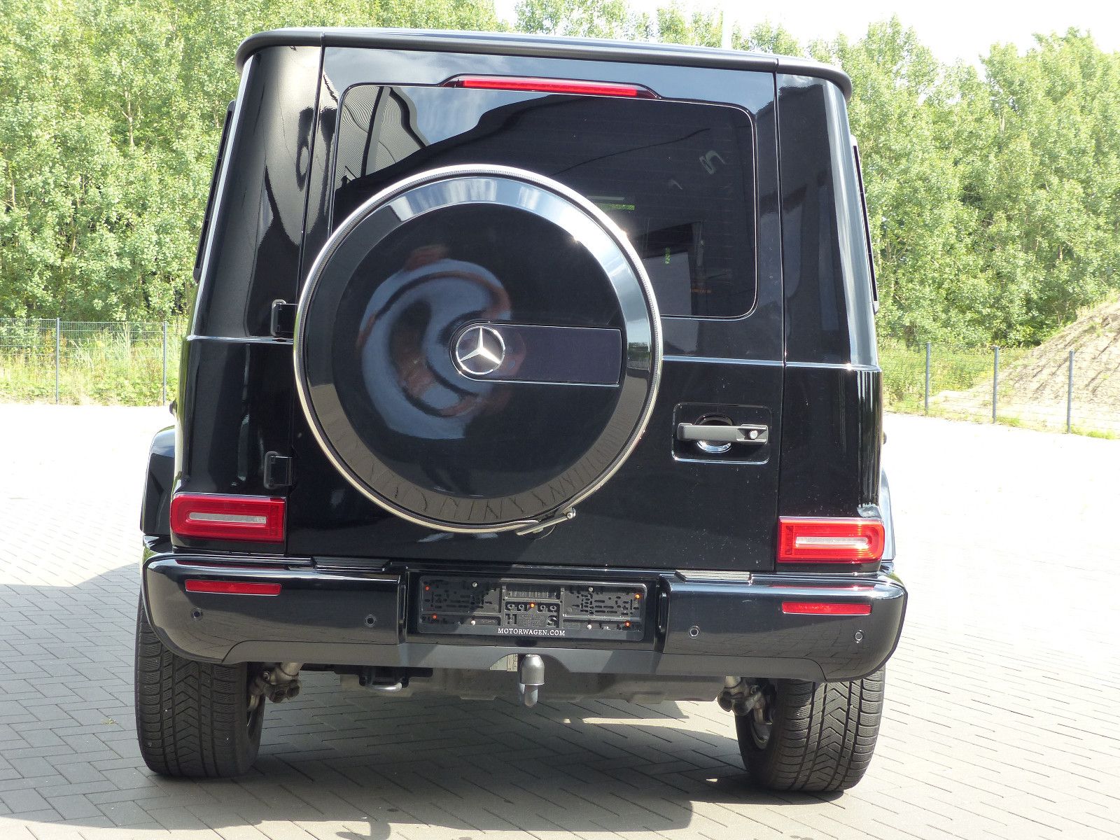 Fahrzeugabbildung Mercedes-Benz G 400 d
