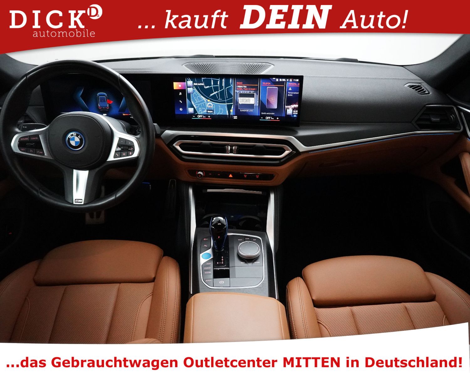 Fahrzeugabbildung BMW i4 GC 40eDr M Sport SHADOW+KAM+VIRTU+SHZ+TEMP+