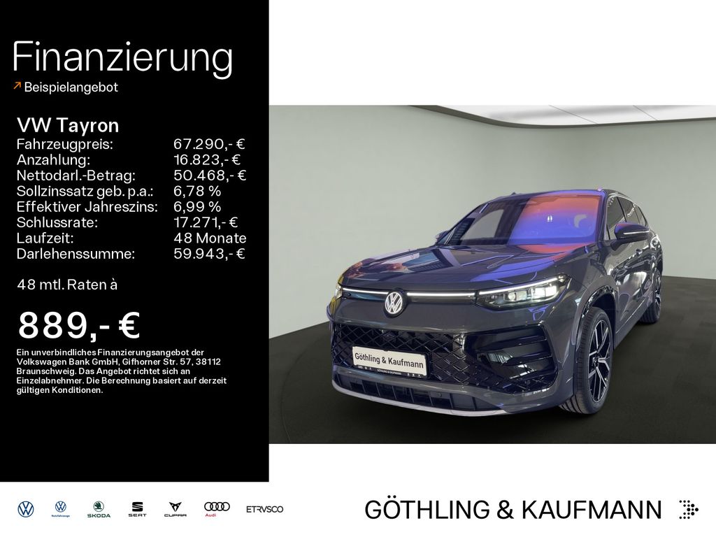 Volkswagen Tayron