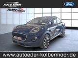 Ford Puma Titanium // Tempomat Bluetooth Navi LED - Ford Gebrauchtwagen von 2023