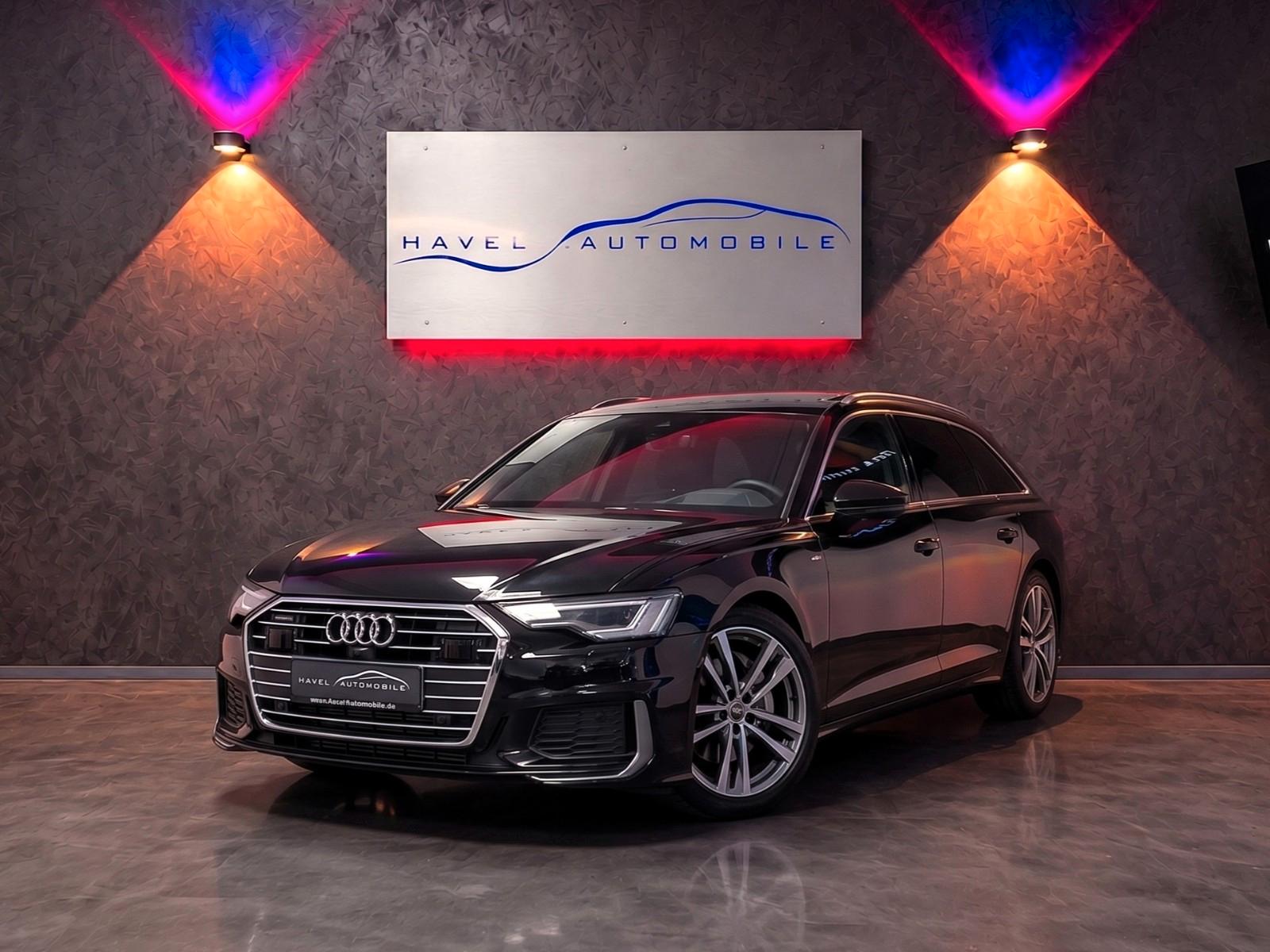Audi A6 Avant 45 TDI S line Sport |AZV|Pano|StandHzg