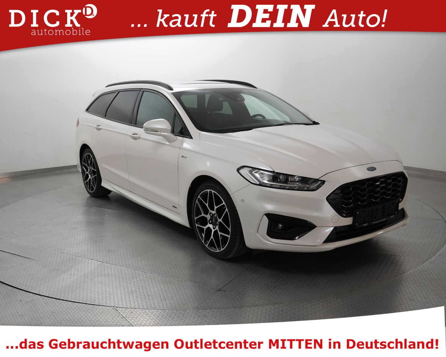 Fahrzeugabbildung Ford Mondeo 2.0d AWD ST-Line PANO+STDHZ+MEMO+19"+VOLL