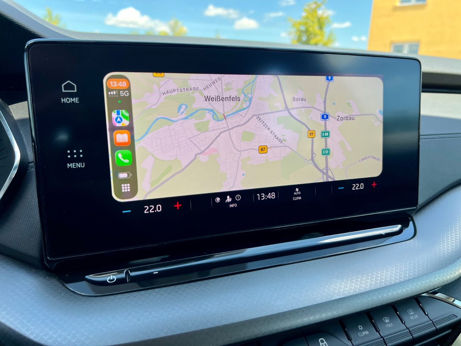 SKODA Octavia Combi Ambition AAC SHZ NAVI LED