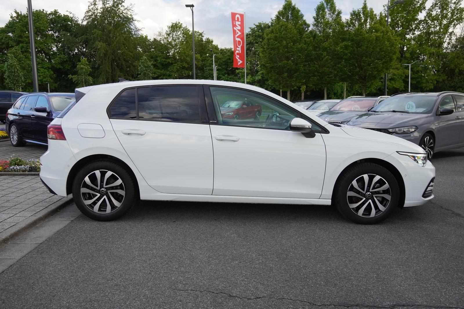 Volkswagen Golf VIII 1.5 TSI Active LED Navi Head-Up Kamera, миниатюра 6