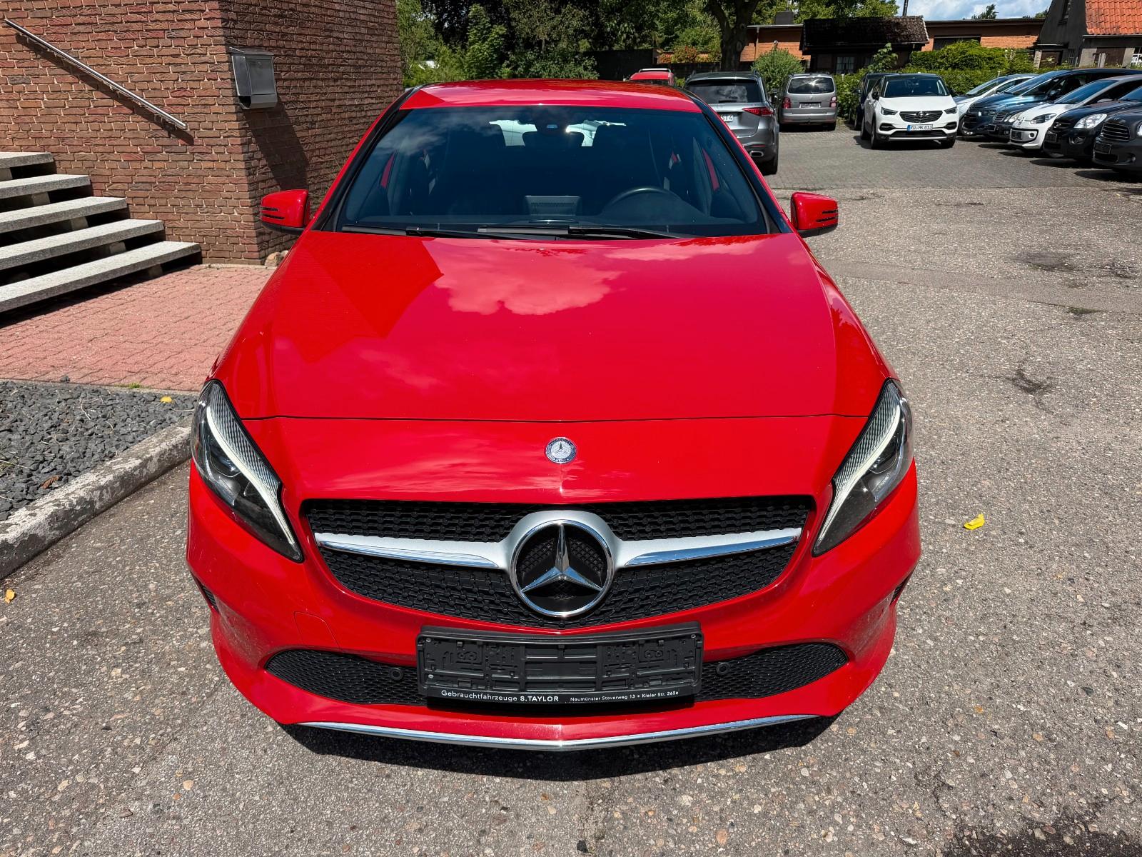 Mercedes-Benz A 180 A A 180 BlueEfficiency