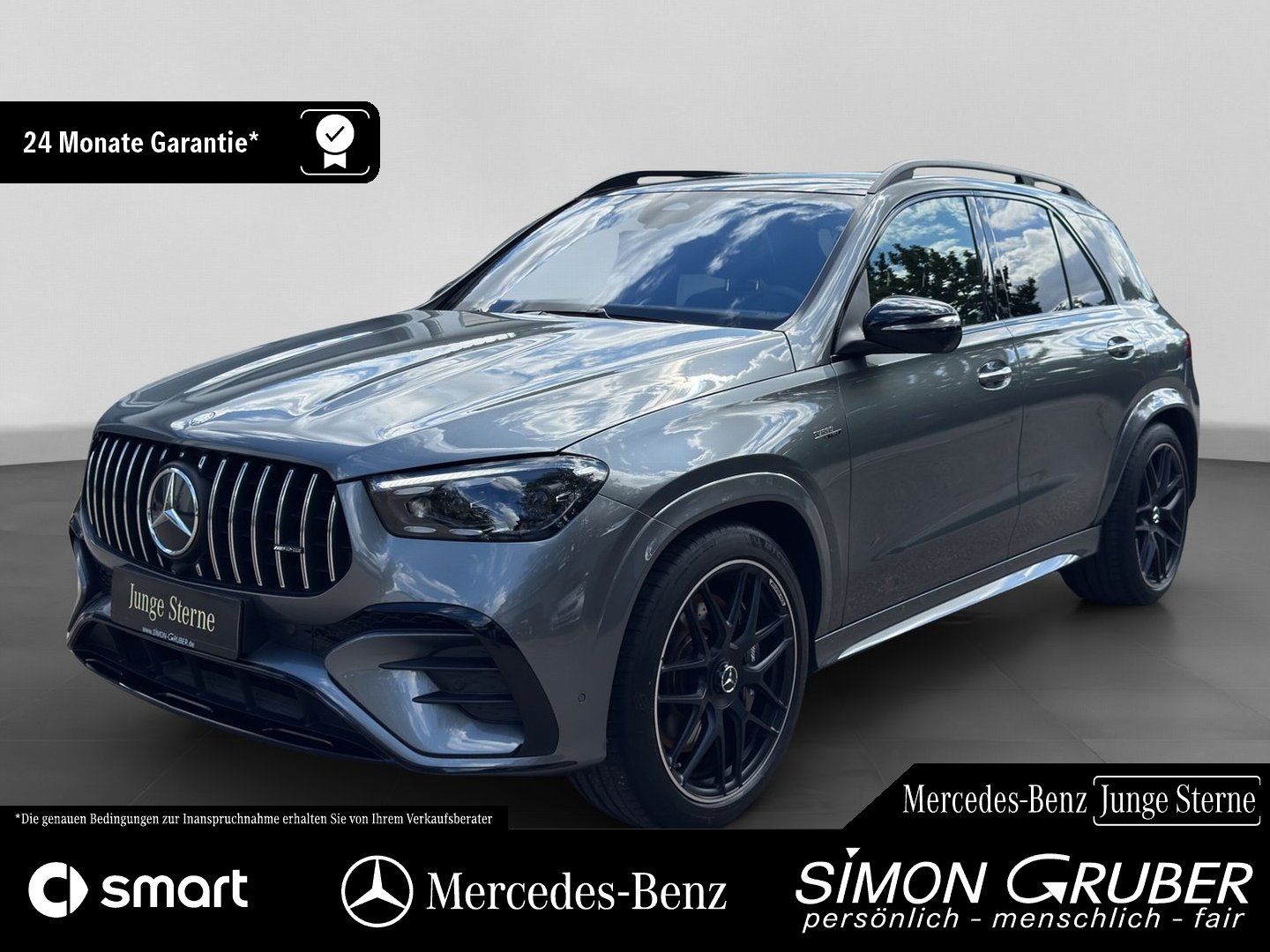 Fahrzeugabbildung Mercedes-Benz GLE 53 4M Hybrid AMG Pano Sitzklima Massage Burm