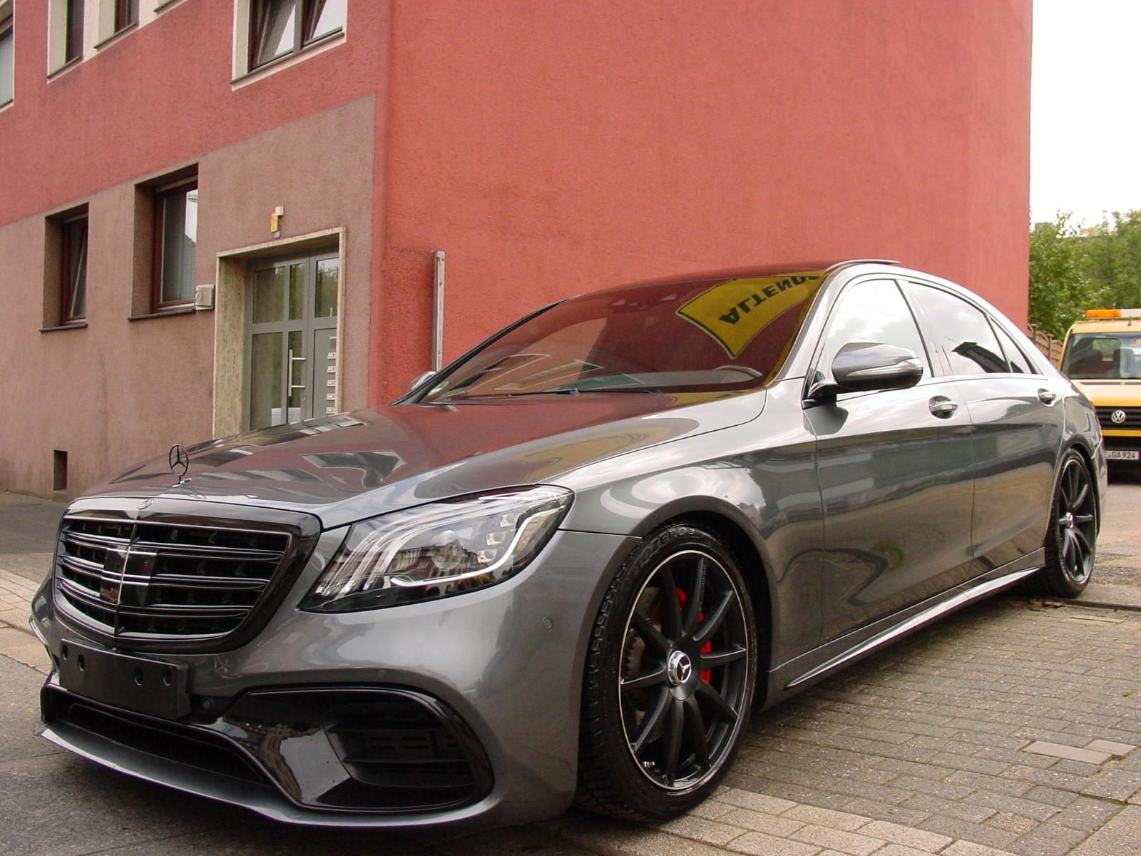Mercedes-Benz S400 d 4Matic LANG S63 AMG PAKET FOND+TV MASSAGE