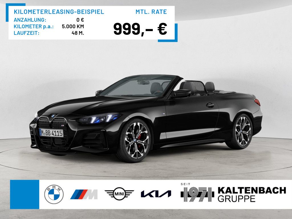 BMW M440i Cabrio xDrive FACEL. 360° LED HUD ACC NAVI