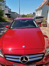 Mercedes-Benz C 200 T - Avantgarde -- TOP GEPFLEGT - rote Mercedes-Benz C 200