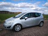 Opel Meriva B 2012   1,4-Liter-Benzinmotor... - Opel Meriva Gebrauchtwagen in Münster