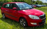 Skoda Fabia Combi Greenline - Skoda Fabia Greenline mit Diesel-Antrieb