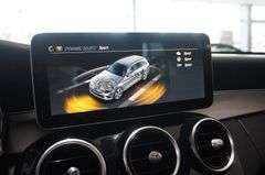 Fahrzeugabbildung Mercedes-Benz C 220 T AVANTGARDE 9G-TONIC NAVI/LED/KAMERA/DAB+