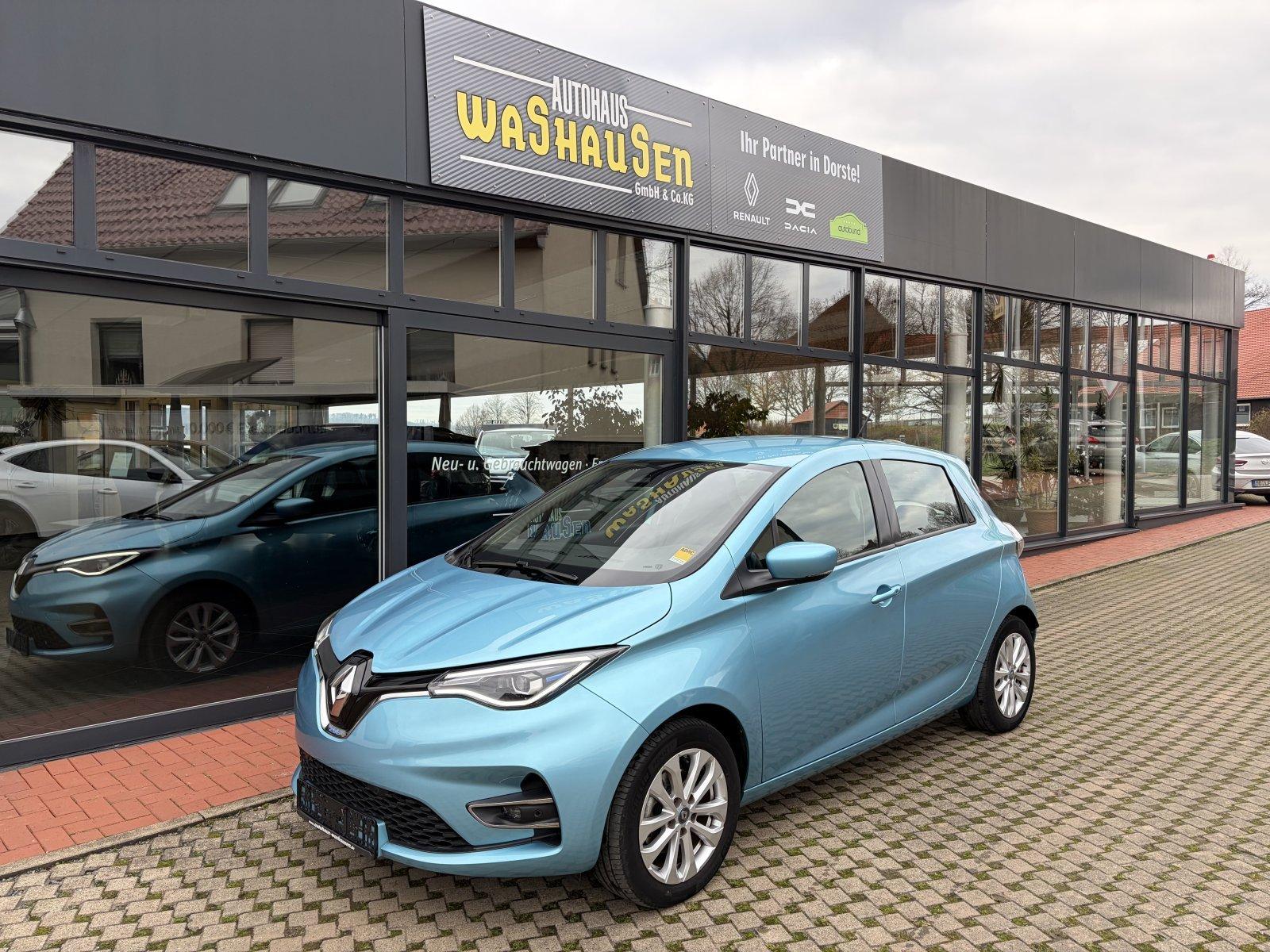 Renault Zoe R135 5.0 CCS WKR SHZ KAMERA NAVI LED
