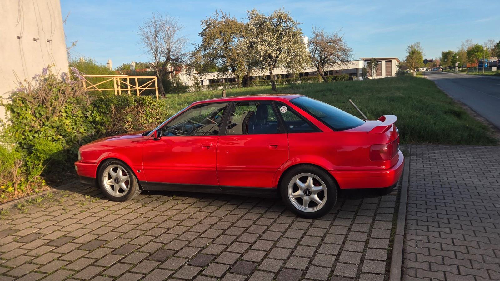 Audi 80 Competition Quattro 2.0 16V Klima