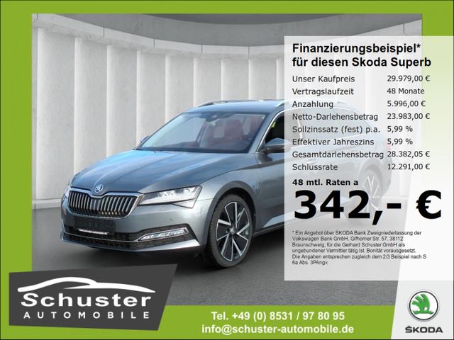 Skoda Superb Combi Style TDI*DSG ACC Matrix-LED R-Kam