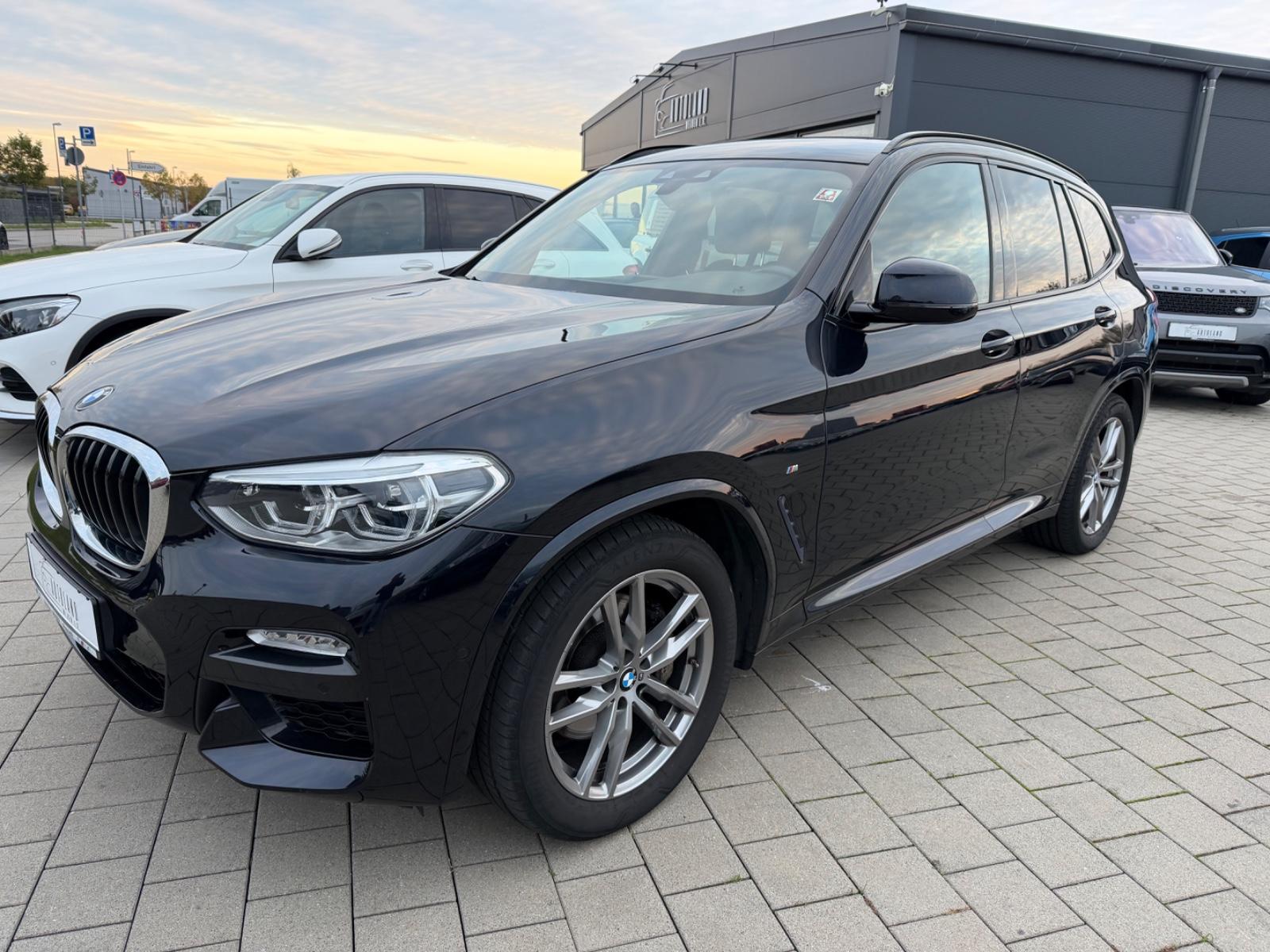 BMW X3 xDrive 25 d M Sport