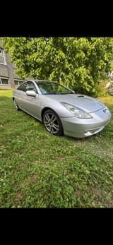 Toyota Celica 1.8 -VVT-i 16V - silberne Toyota Celica